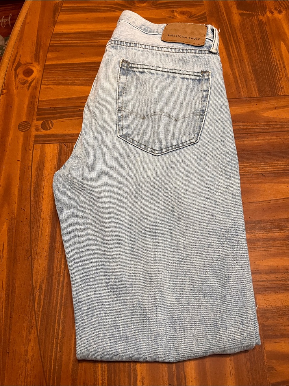 American Eagle Outfitters Light Blue Relaxed Men's Jeans